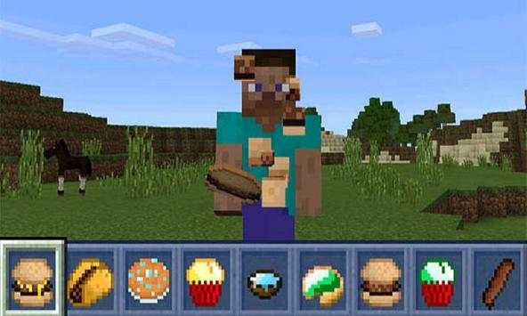 More food mod  by prankerz screenshot 1