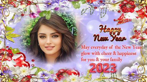New year photo frame 2023 screenshot 24