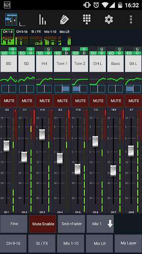 Mixing Station Qu screenshot 3
