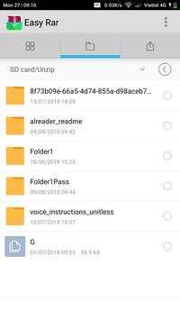 Unrar screenshot 4