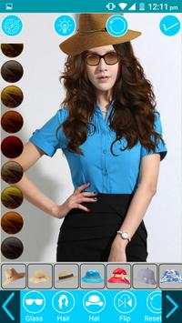 Girls Fashion Funny Face Effects maker Makeup App screenshot 7