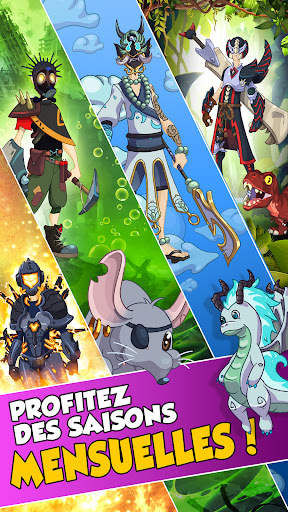 Hero Zero RPG multijoueur screenshot 20