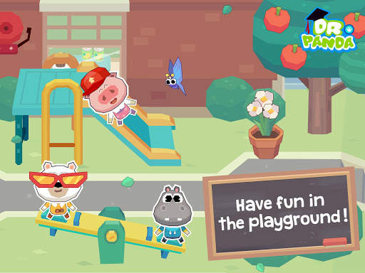 Dr. Panda School screenshot 5