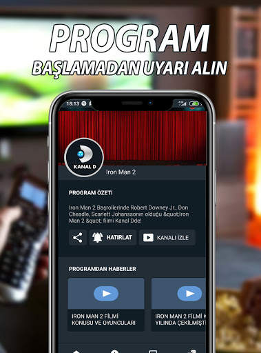 TV Rehberi & Canlı TV İzle screenshot 4