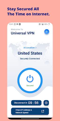 Universal VPN | VPN Fast Proxy screenshot 5