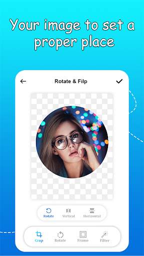 Profile Picture Border frame Creator: Lens screenshot 10