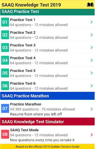 Québec Driving Test 2020 screenshot 8