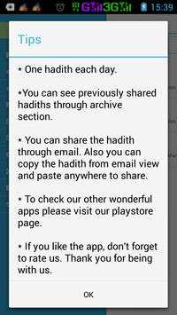 Daily Hadith screenshot 5
