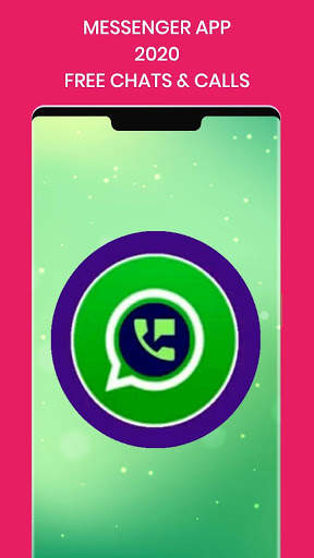 Messenger App : 2020 Free Chat & Calls screenshot 1