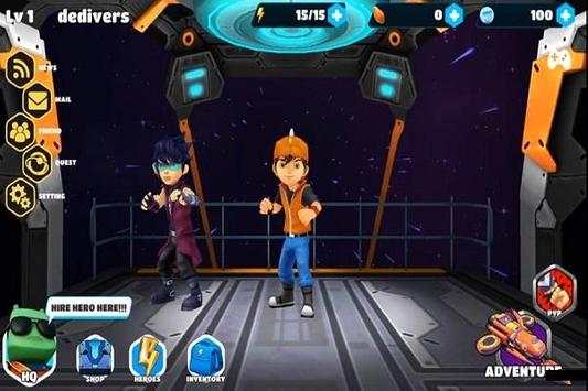 New BoboiBoy Galaxy Tips 1 تصوير الشاشة