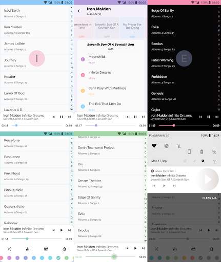 Snippy Music Player screenshot 8