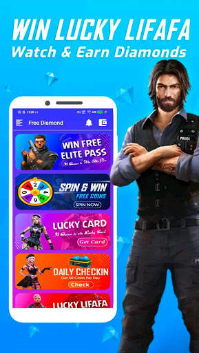 Free Diamond and Elite Pass screenshot 2
