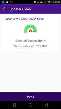 Booster clean for oppo screenshot 3