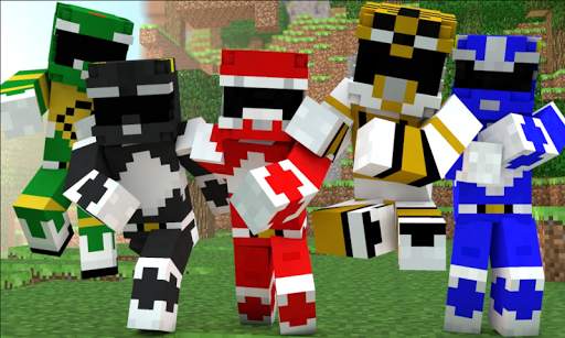 Addon Power Rangers for Minecraft PE screenshot 2