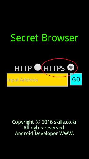 STBrowser - SecreT Browser screenshot 5