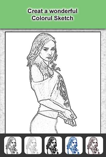 Sketch Art Pencil Sketch Maker screenshot 3
