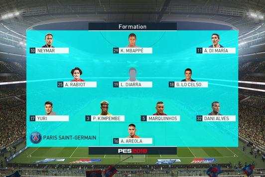 Pes 19 Tactics and Formation Pro screenshot 2