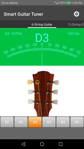 Smart Guitar Tuner screenshot 3