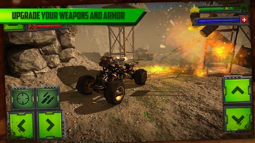 Gun Rider - Racing Shooter screenshot 7