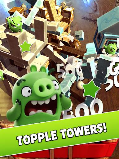Angry Birds AR: Isle of Pigs screenshot 10