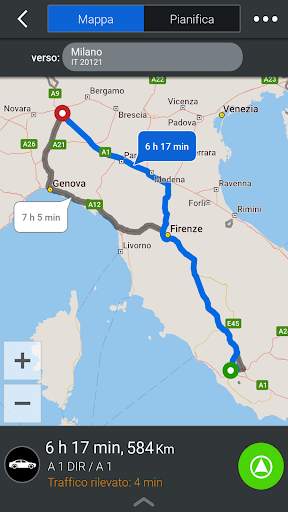 CoPilot GPS - Navigazione e Traffico screenshot 11