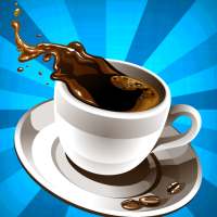 Idle Coffee Making Shop - Coffee Maker Game logo