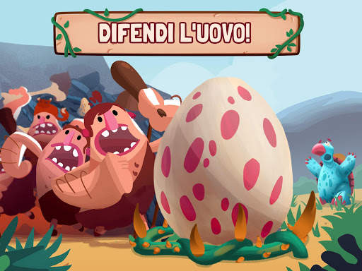 Dino Bash : Tower Defense Wars screenshot 3