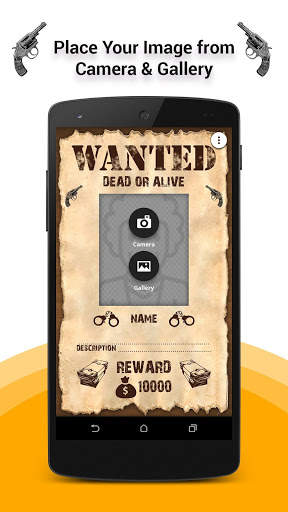 Wanted Poster Maker screenshot 2