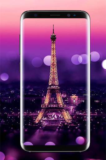 Purple Wallpaper HD screenshot 2
