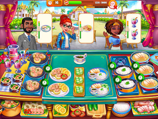 คุ้กกิ้งแมดเนส - เกมสำหรับเชพ screenshot 23