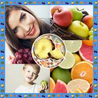 Fruits Photo Collage logo