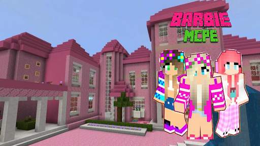 Barbie Pink House Minecraft screenshot 4
