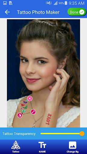 Tattoo Maker - Tattoo my Photo screenshot 13
