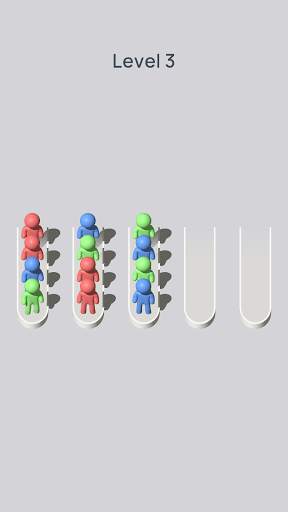 Crowd Sort screenshot 2