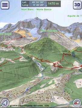 GeoFlyer Europa 3D - Offline-Karten GPS Outdoor screenshot 8