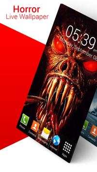 Horror Live Wallpaper screenshot 3