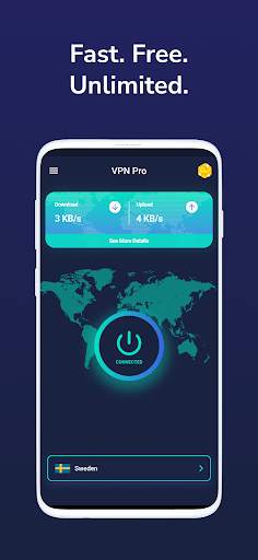 VPN Pro - Fast & Secure VPN screenshot 2
