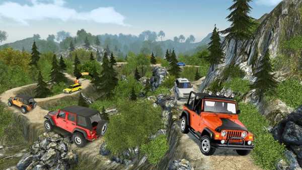 Jeep Driving Outlaws - Top Driving Jeep स्क्रीनशॉट 5