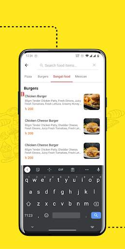 eFood - Express Food Delivery screenshot 3