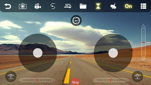 WiFi UAV screenshot 3