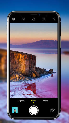 iCamera - Camera for iPhone 12, iOS 14 Camera screenshot 2