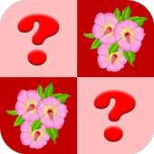Flower Matching Game logo