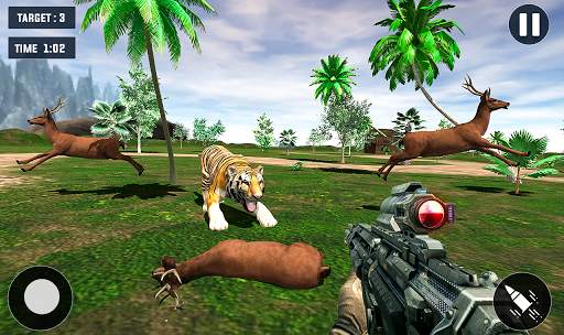 Tiger Hunting game: Zoo Animal Shooting 3D 2020 screenshot 5