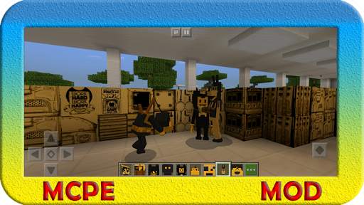 Mod Ink Machine for MCPE screenshot 3