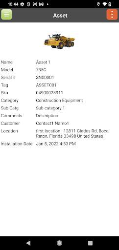 MobiWork® screenshot 4