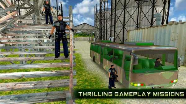Army Bus Driver 3d Simulator screenshot 5