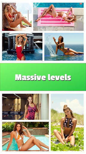 Find the Differences Bikini- 500 Level Sexy Girls screenshot 5