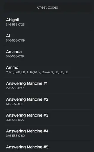 A to Z Cheats screenshot 1