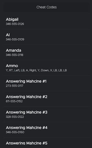 A to Z Cheats screenshot 1