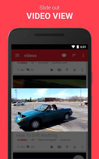 Slide for Reddit Video Plugin screenshot 1